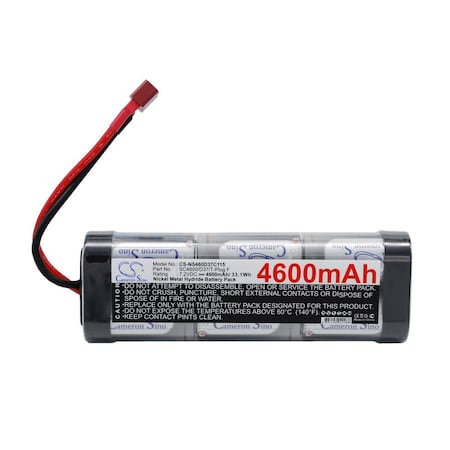 Bsc Preferred RC 4600mAh RC Car Replacement Battery CS-NS460D37C115